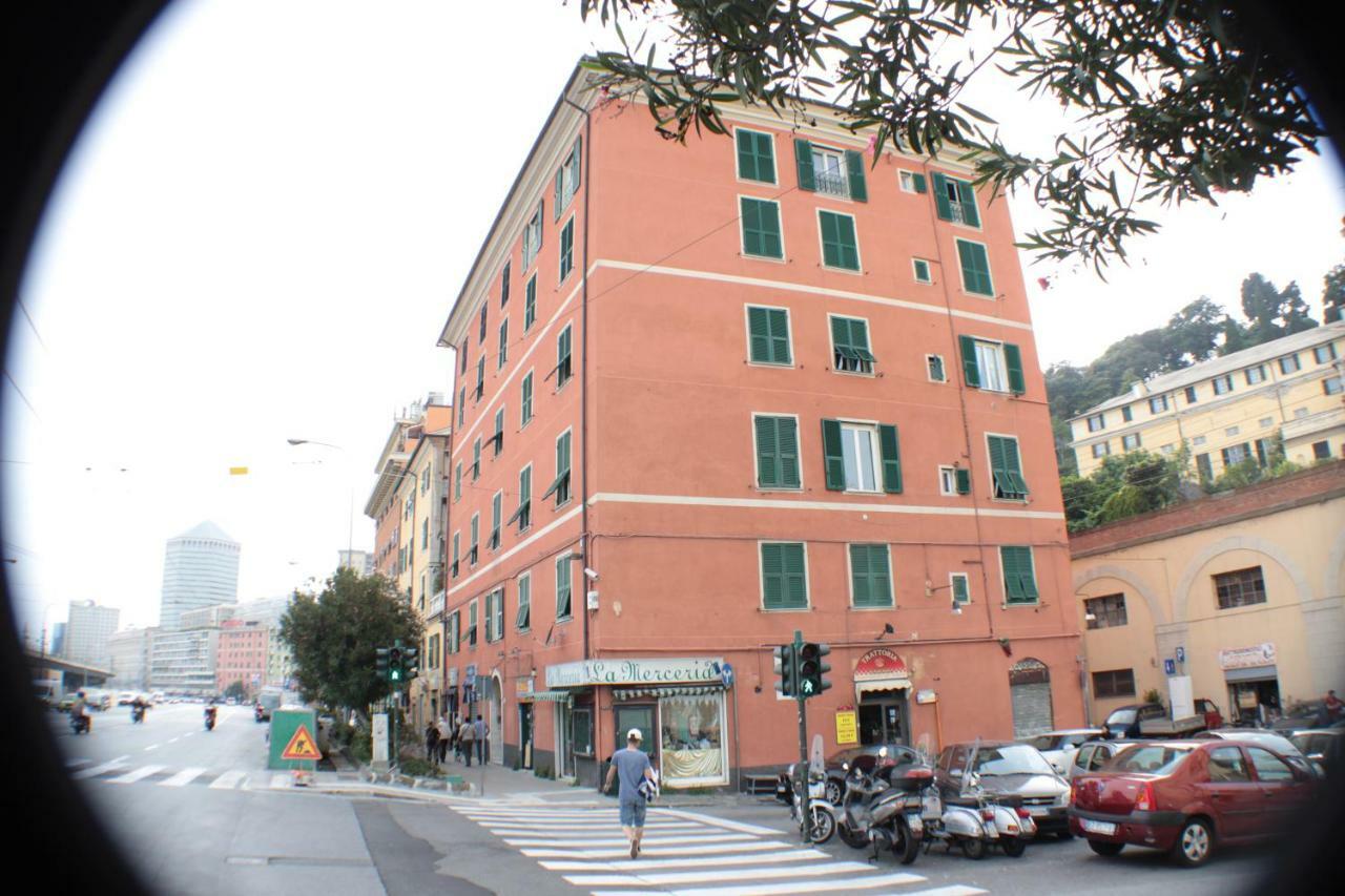 B&B Caterina Genua Buitenkant foto