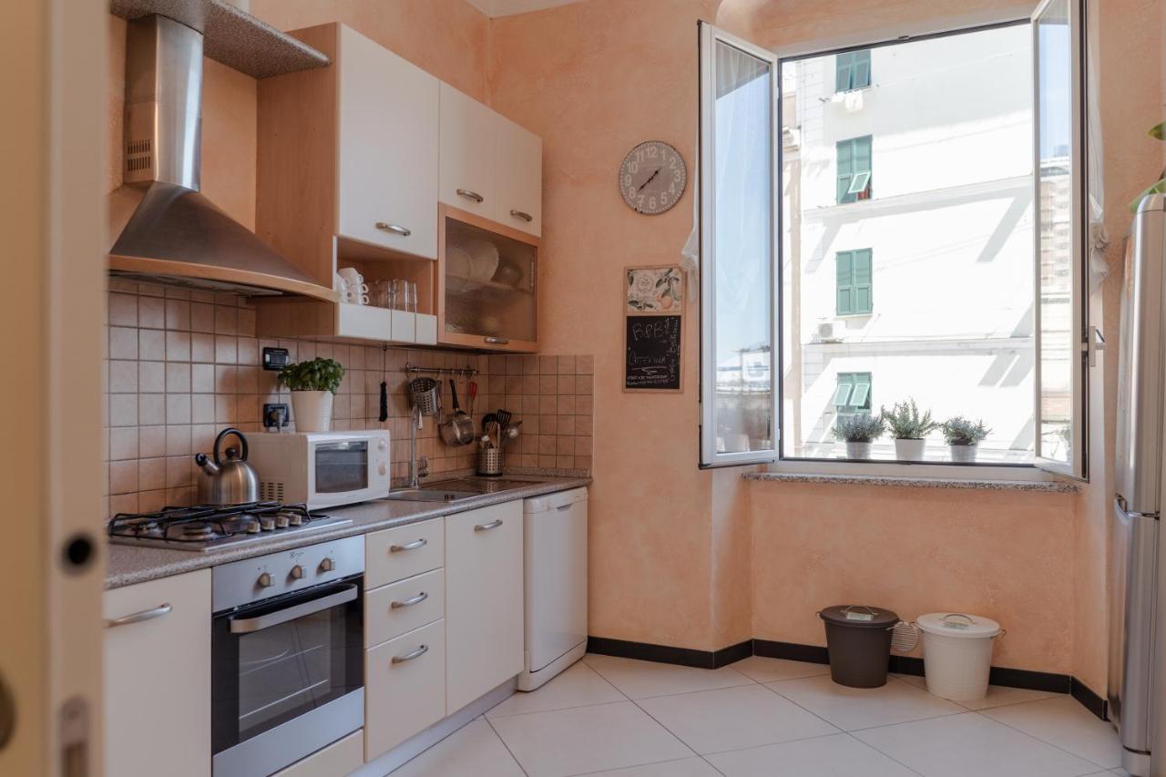 B&B Caterina Genua Buitenkant foto