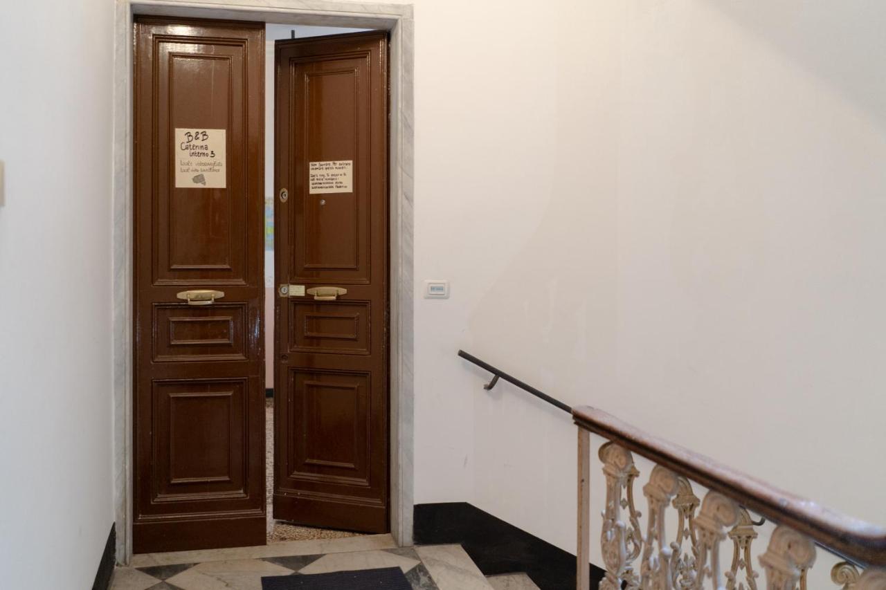 B&B Caterina Genua Buitenkant foto